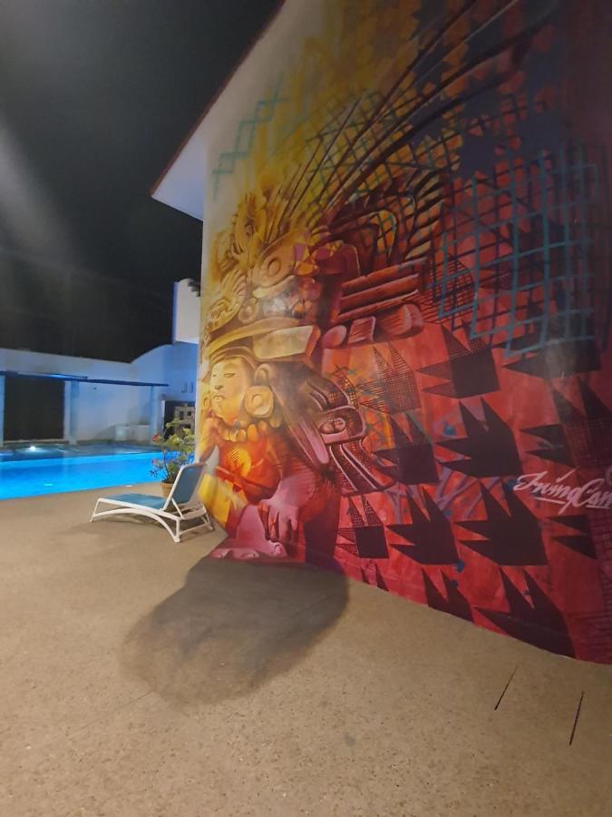 Hotel Boutique Eden Costa Santa Cruz Huatulco Buitenkant foto
