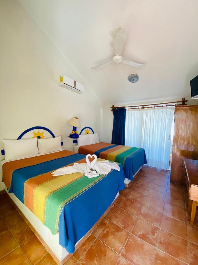 Hotel Boutique Eden Costa Santa Cruz Huatulco Buitenkant foto