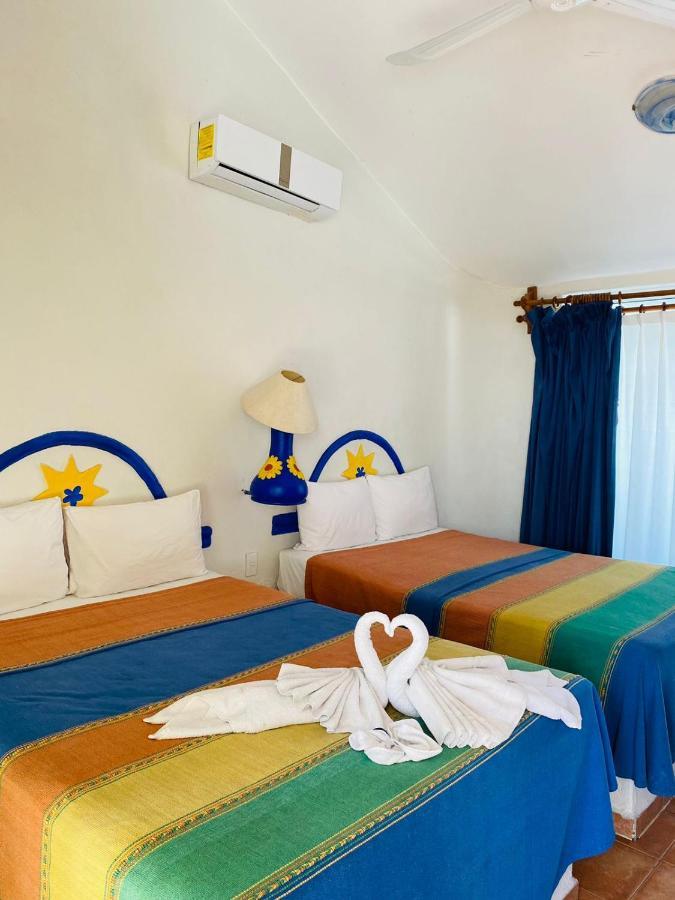 Hotel Boutique Eden Costa Santa Cruz Huatulco Buitenkant foto