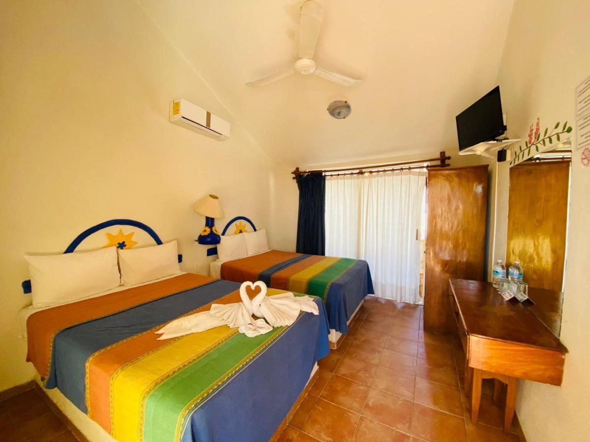 Hotel Boutique Eden Costa Santa Cruz Huatulco Buitenkant foto