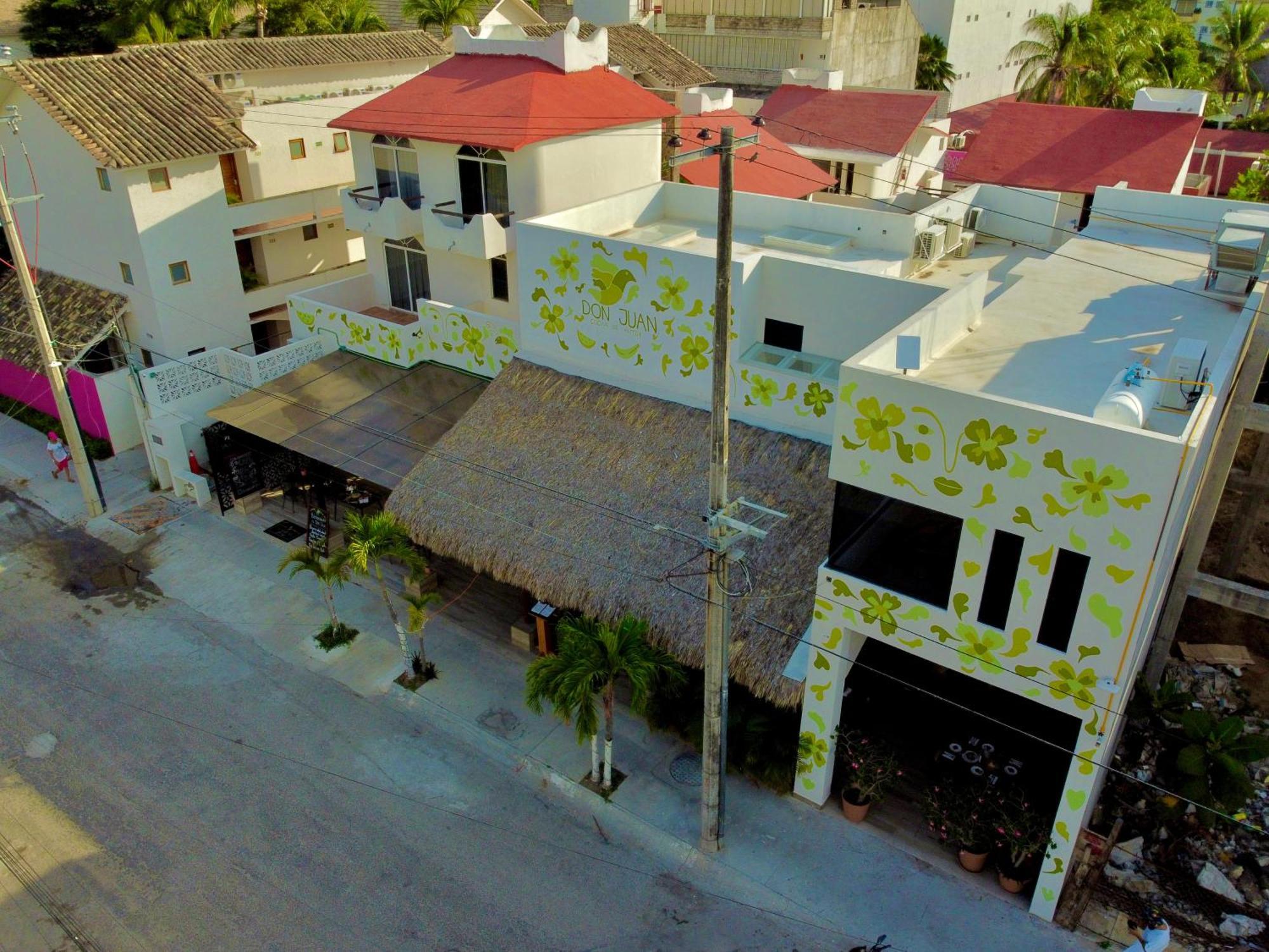 Hotel Boutique Eden Costa Santa Cruz Huatulco Buitenkant foto