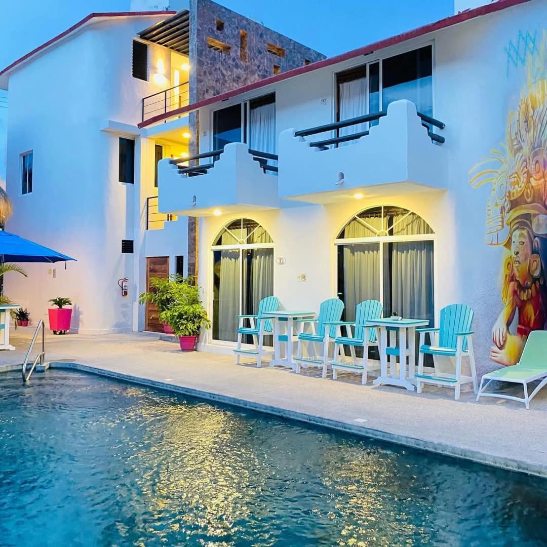 Hotel Boutique Eden Costa Santa Cruz Huatulco Buitenkant foto