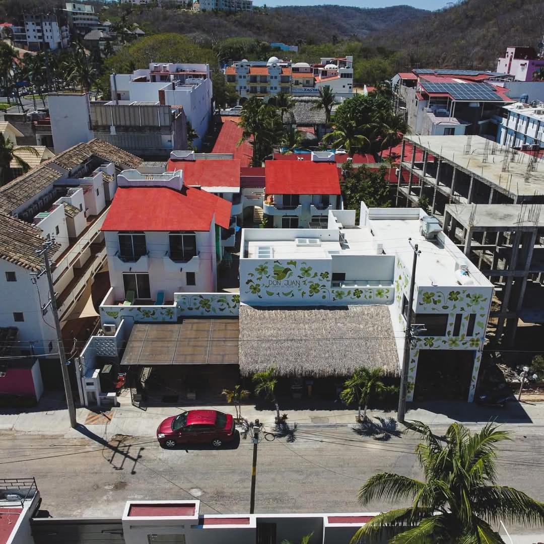 Hotel Boutique Eden Costa Santa Cruz Huatulco Buitenkant foto