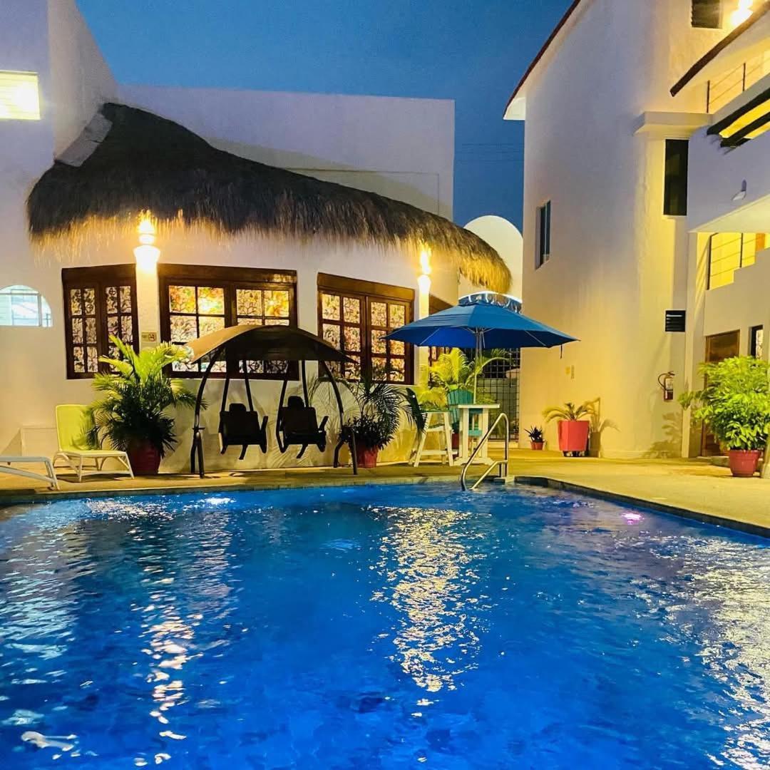 Hotel Boutique Eden Costa Santa Cruz Huatulco Buitenkant foto