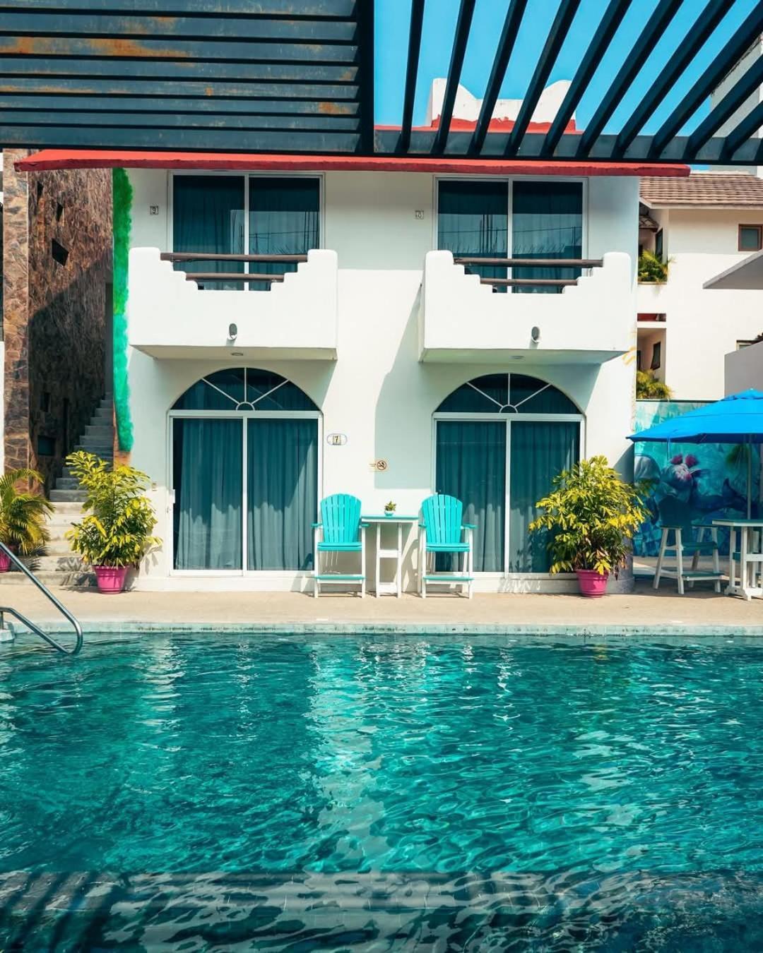 Hotel Boutique Eden Costa Santa Cruz Huatulco Buitenkant foto