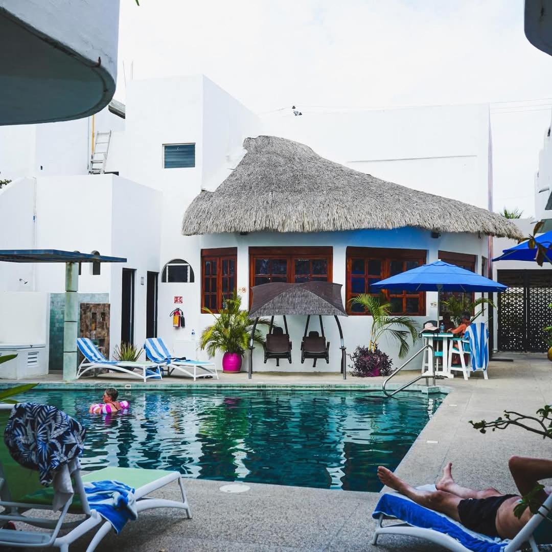 Hotel Boutique Eden Costa Santa Cruz Huatulco Buitenkant foto