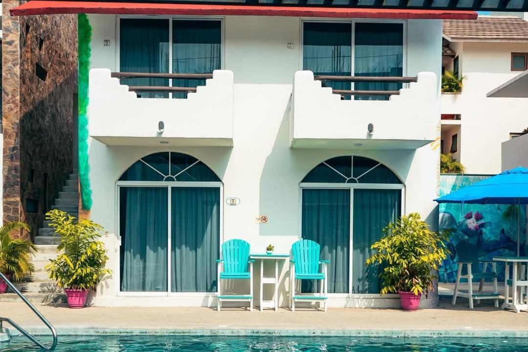 Hotel Boutique Eden Costa Santa Cruz Huatulco Buitenkant foto